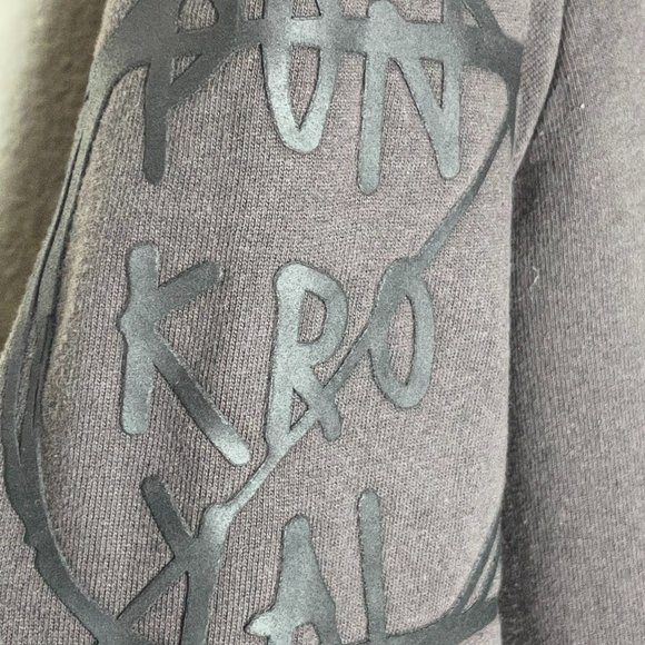 Punk Royal | Destroy Graphic Print Logo Sweatshirt - Picture 5 of 8